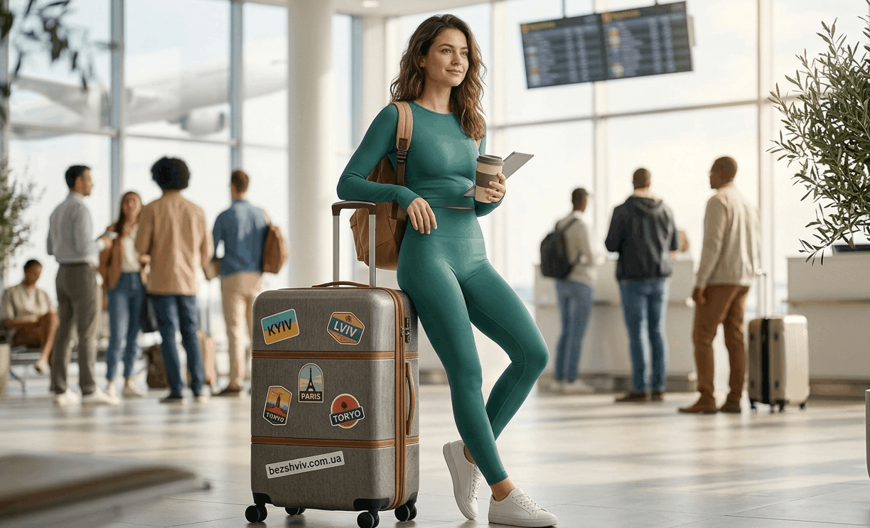 Бесшовный гардероб для путешествий: как пережить 10 часов в пути и выглядеть свежо