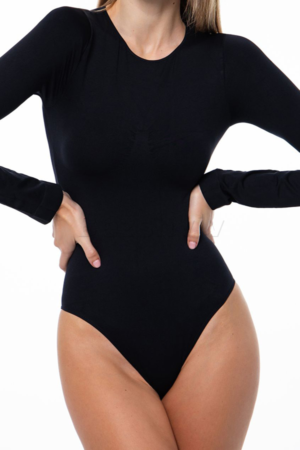 Боді безшовне оптом GIULIA BODY Longsleeve