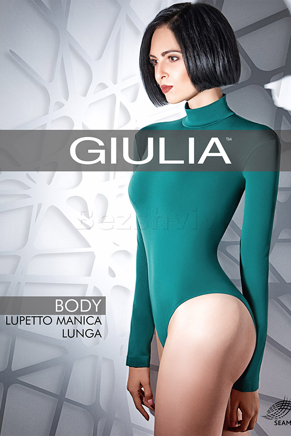 Боді оптом GIULIA BODY Lupetto MANICA LUNGA