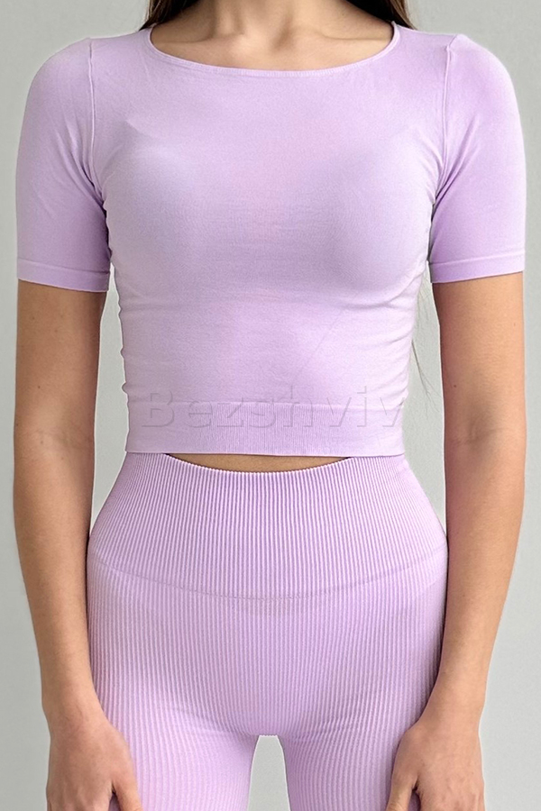 Жіноча футболка оптом NTF Crop T-Shirt