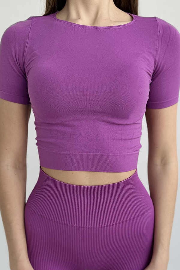 Жіноча футболка оптом NTF Crop T-Shirt