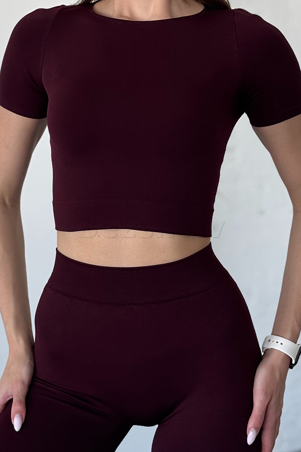 Жіноча футболка оптом NTF Crop T-Shirt