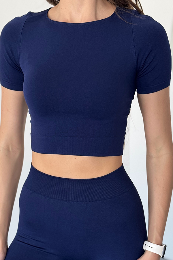 Жіноча футболка оптом NTF Crop T-Shirt