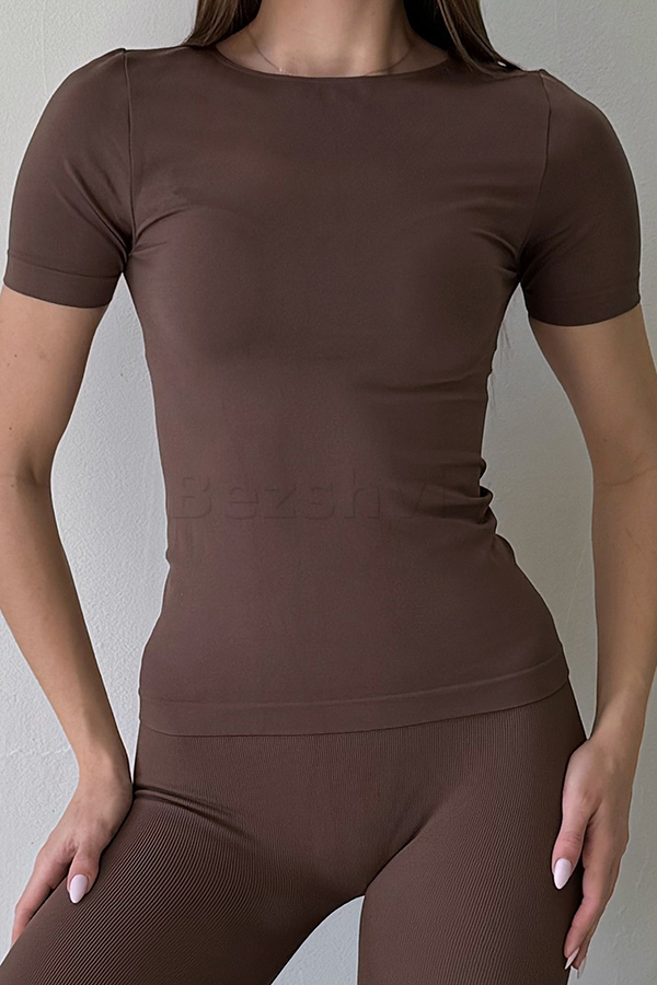 Футболка безшовна оптом KOLGOTOFF T-SHIRT Basic