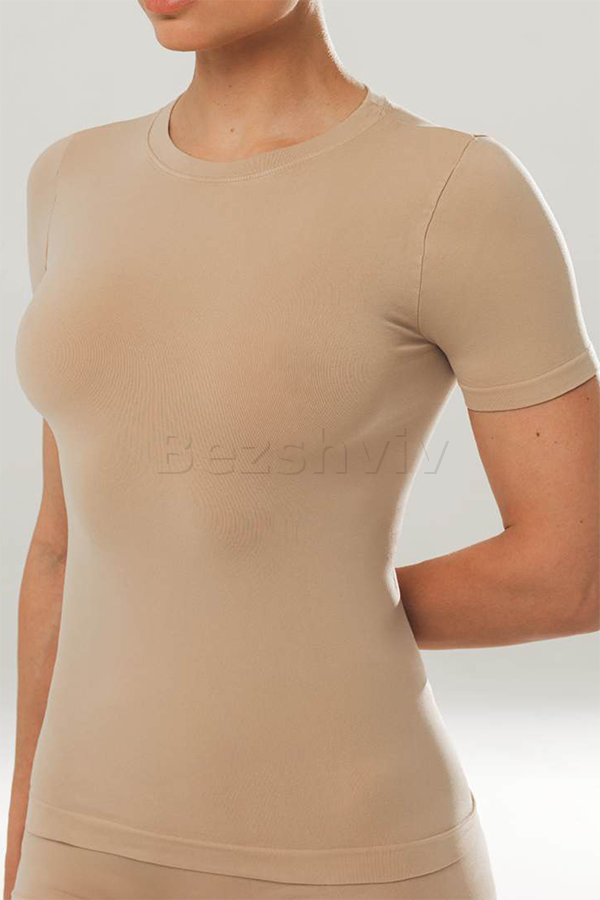 Жіноча футболка оптом GIULIA T-Shirt with a crew neck