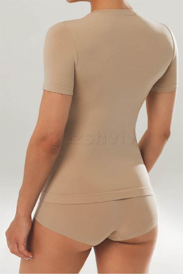 Жіноча футболка оптом GIULIA T-Shirt with a crew neck