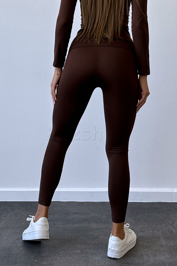 Лосіни щільні безшовні оптом KOLGOTOFF Leggings Basic 02