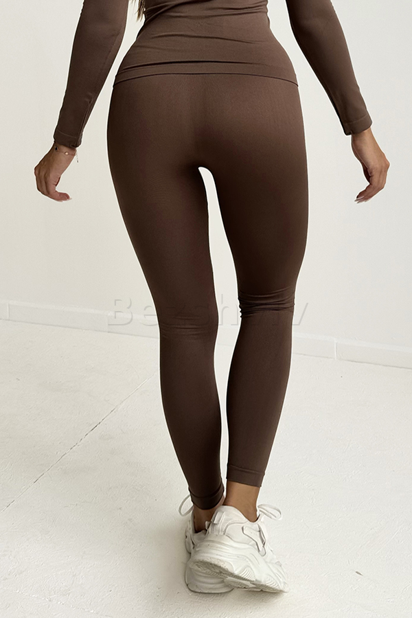 Лосіни щільні безшовні оптом KOLGOTOFF Leggings Basic 02 NEW