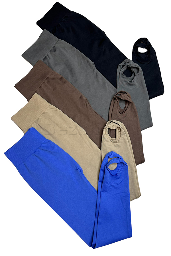 Лосини щільні безшовні зі штрипками оптом KOLGOTOFF Leggings Straps 02