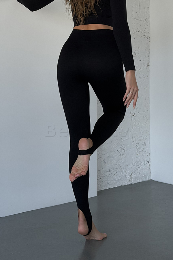 Легінси безшовні в рубчик зі штрипками оптом KOLGOTOFF Leggings STPAPS Ribbed LIGHT