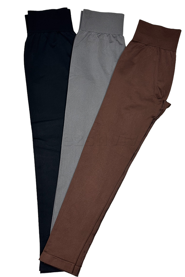 Лосіни щільні безшовні оптом KOLGOTOFF Leggings Basic SPORT