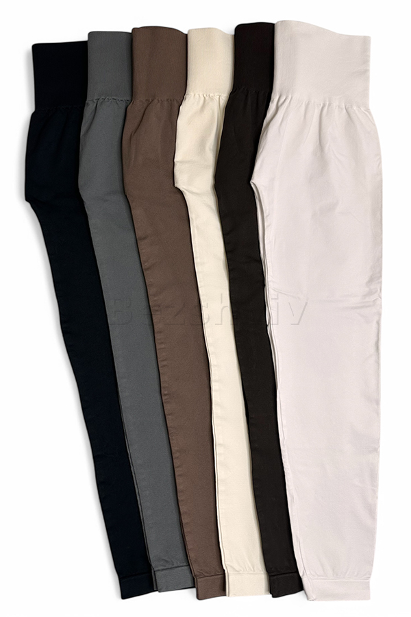 Безшовні лосини з широким поясом GIULIA Leggings Energy оптом