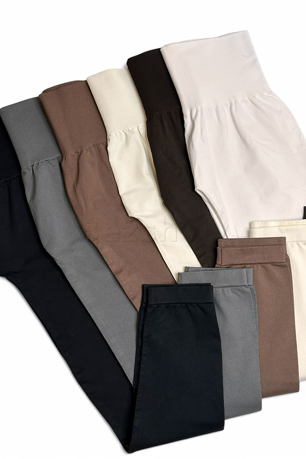 Безшовні лосини з широким поясом GIULIA Leggings Energy оптом