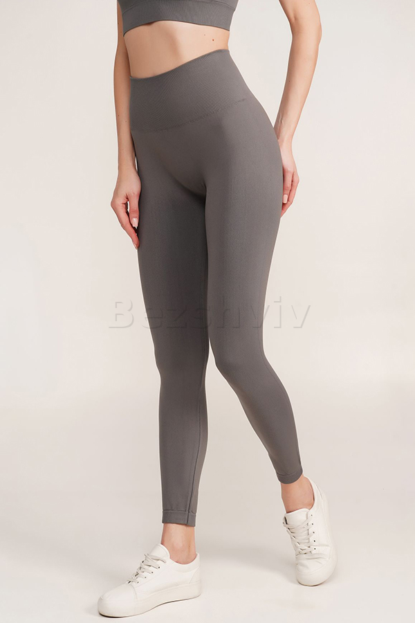 Безшовні лосини з широким поясом GIULIA Leggings Energy оптом