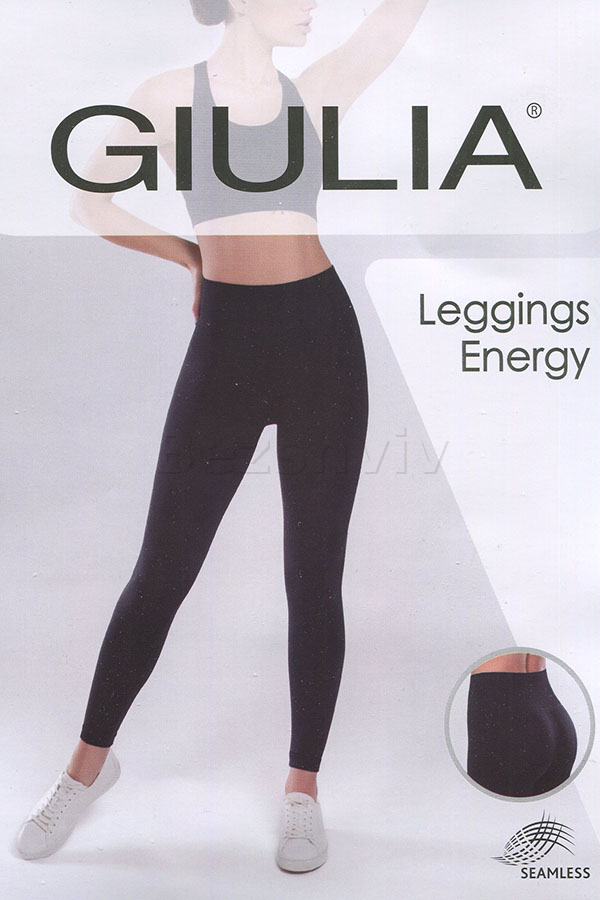 Безшовні лосини з широким поясом GIULIA Leggings Energy оптом