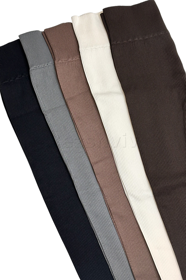 Легінси безшовні в рубчик оптом GIULIA Leggings RIB model 02 без пуш ап