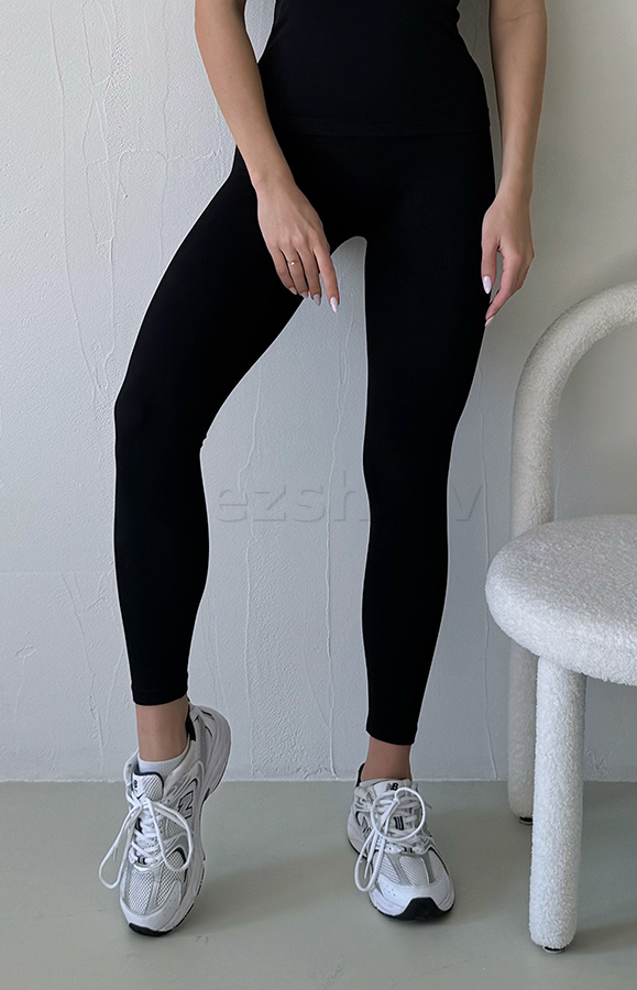 Легінси безшовні в рубчик оптом KOLGOTOFF Leggings Ribbed LIGHT