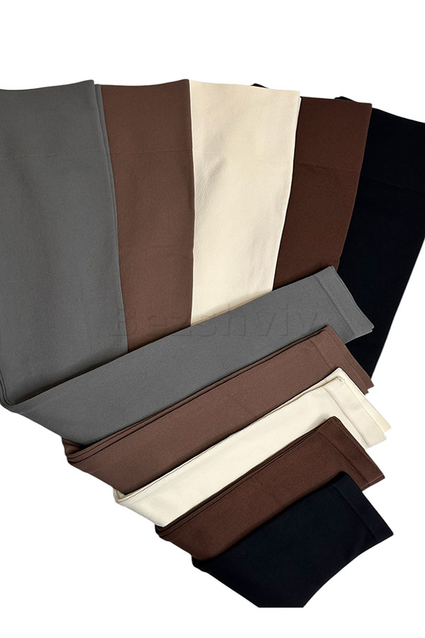 Легінси безшовні в рубчик оптом KOLGOTOFF Leggings Ribbed LIGHT