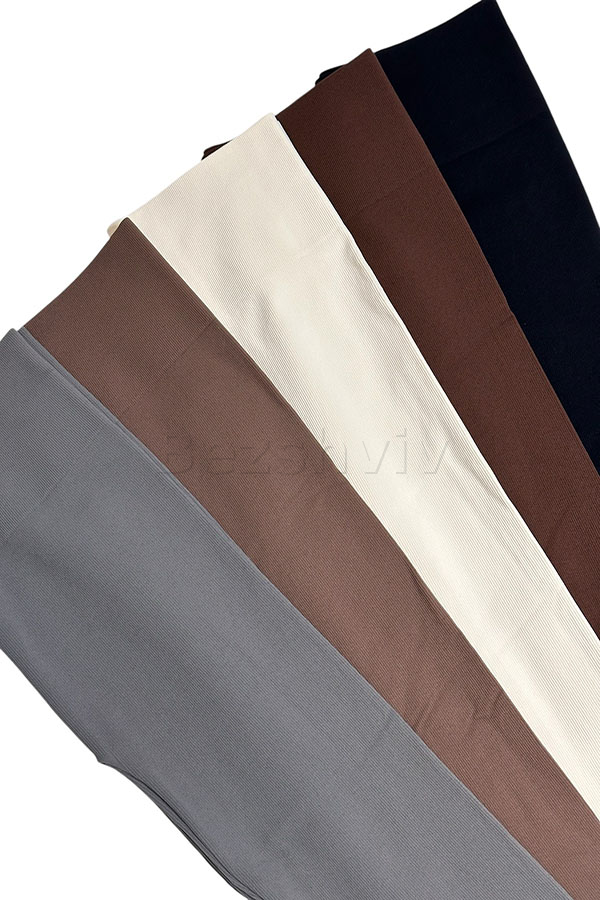 Легінси безшовні в рубчик оптом KOLGOTOFF Leggings Ribbed LIGHT