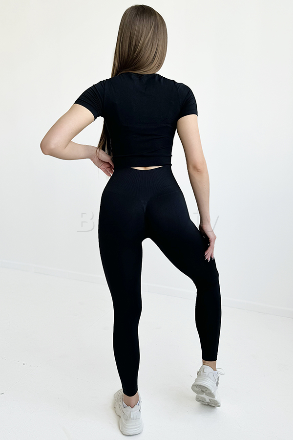 Безшовні лосини з ефектом пуш-ап оптом GIULIA Leggings Shape