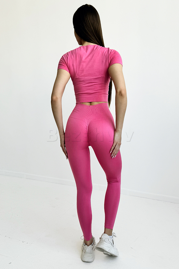 Безшовні лосини з ефектом пуш-ап оптом GIULIA Leggings Shape