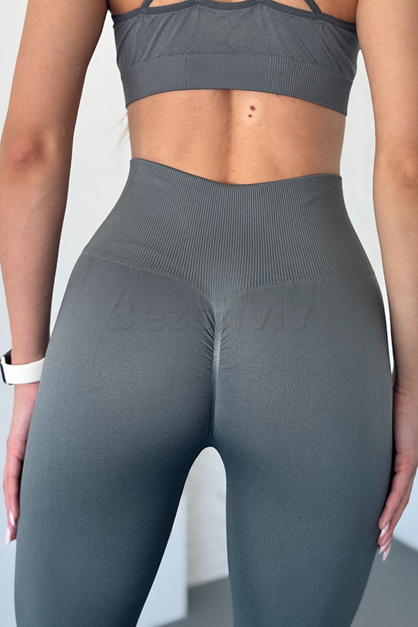 Безшовні лосини з ефектом пуш-ап оптом NTF Leggings Shape