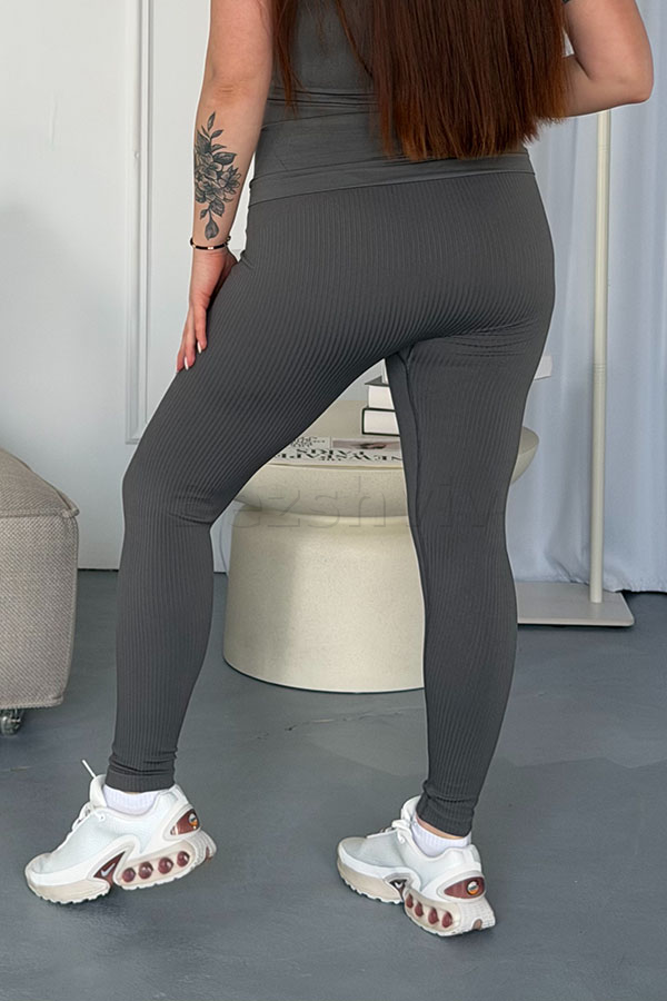 Легінси для вагітних оптом KOLGOTOFF Leggings Mama RIBBED