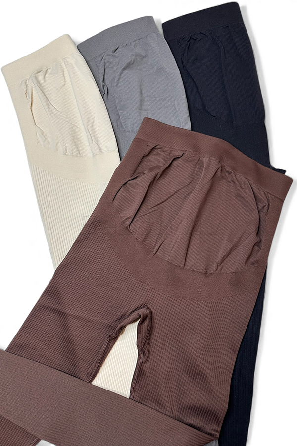 Легінси для вагітних оптом KOLGOTOFF Leggings Mama RIBBED