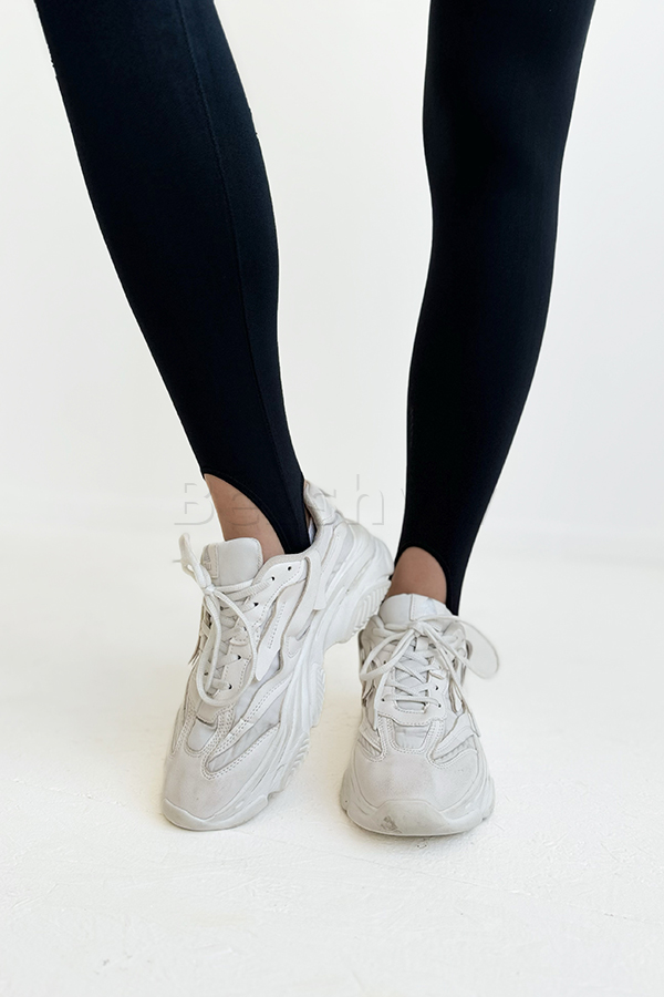 Легінси щільні безшовні зі штрипками оптом GIULIA Leggings Straps