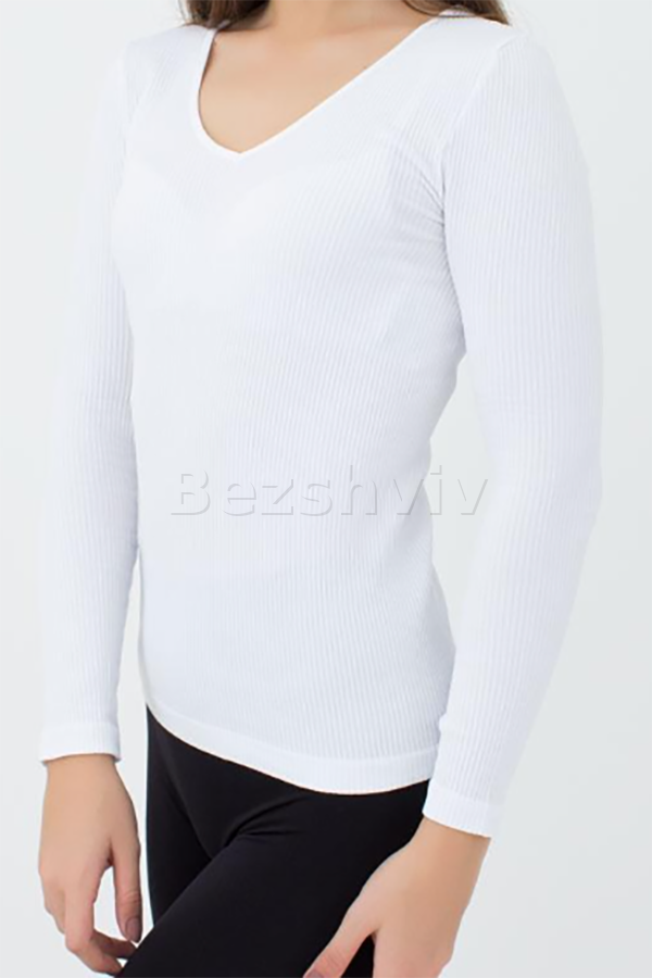 Пуловер безшовний оптом GIULIA MAGLIA RIB