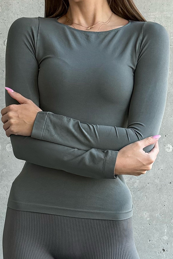 Кофта жіноча оптом NTF LONG SLEEVE