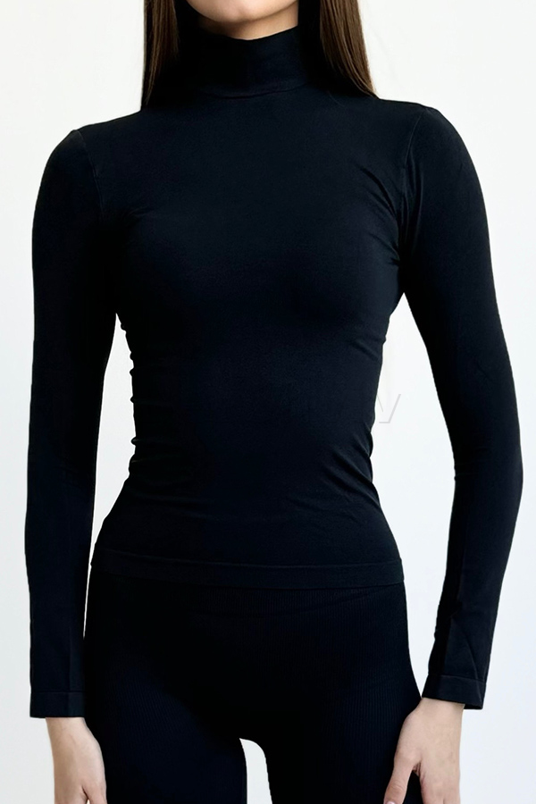 Водолазка безшовна оптом GIULIA LUPETTO MANICA LUNGA