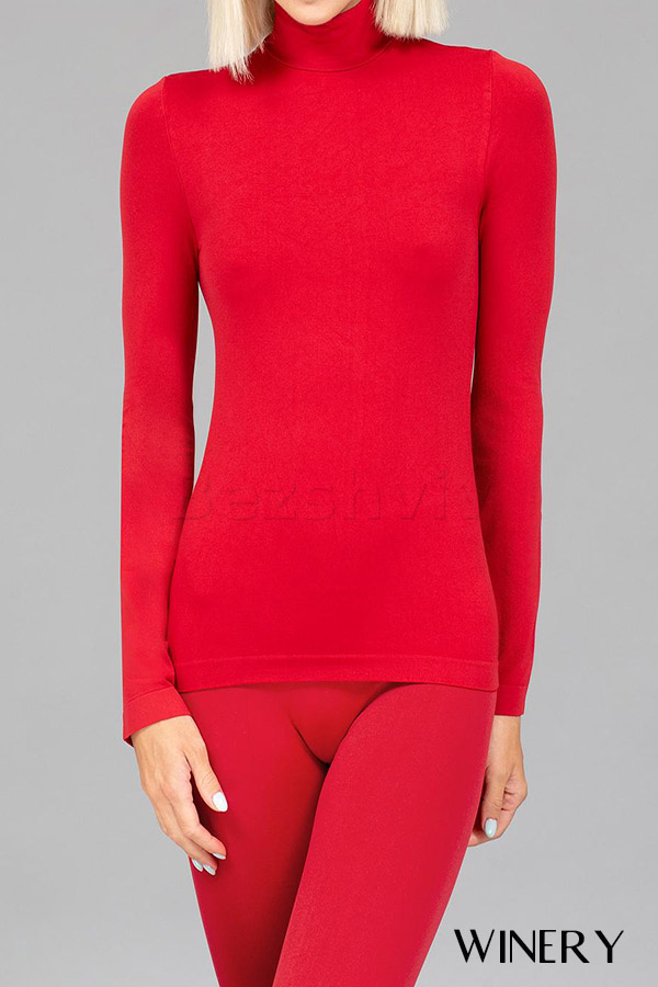 Водолазка безшовна оптом GIULIA LUPETTO MANICA LUNGA