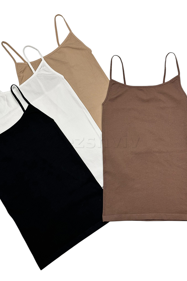 Майка безшовна оптом NTF Camisole RIB