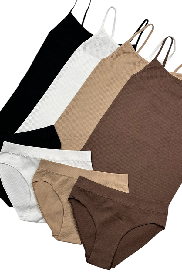 Майка безшовна оптом NTF Camisole RIB