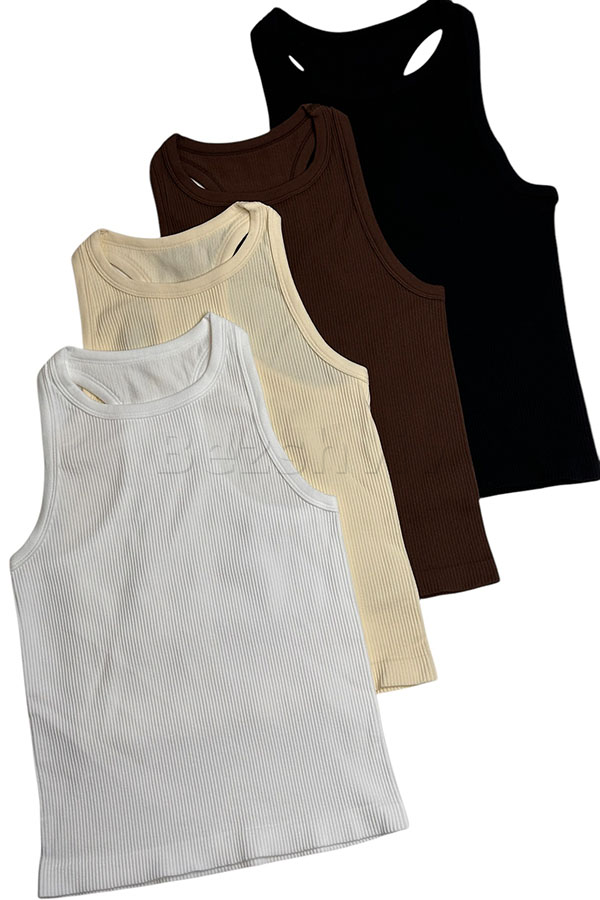 Майка безшовна в рубчик оптом KOLGOTOFF CANOTTA RIBBED SPORT