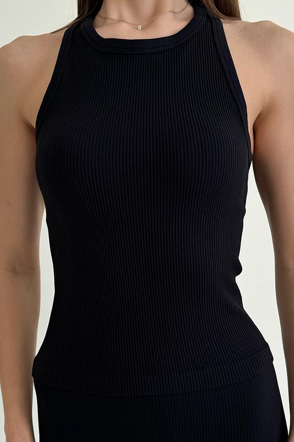 Майка безшовна в рубчик оптом KOLGOTOFF CANOTTA RIBBED SPORT