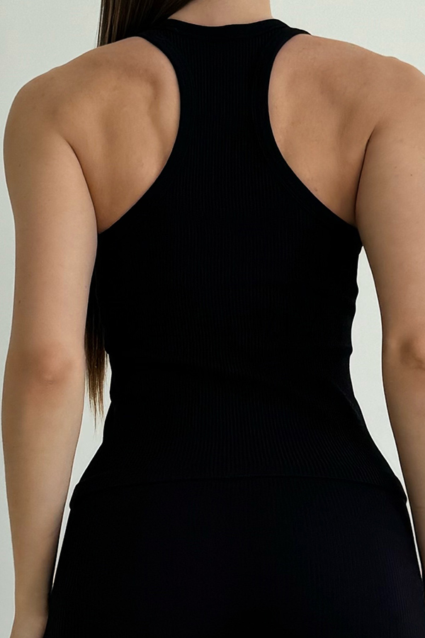 Майка безшовна в рубчик оптом KOLGOTOFF CANOTTA RIBBED SPORT