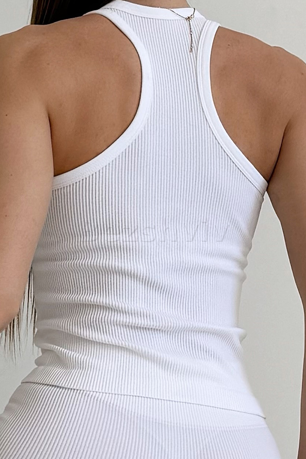 Майка безшовна в рубчик оптом KOLGOTOFF CANOTTA RIBBED SPORT