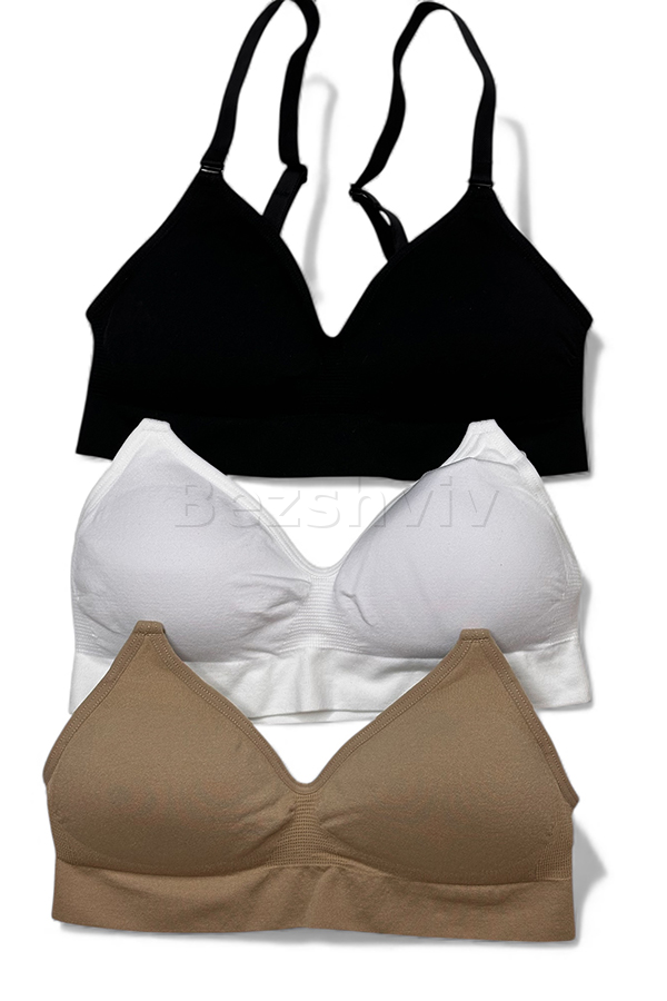 Безшовний моделюючий топ оптом KOLGOTOFF Top Bra Bodyeffect