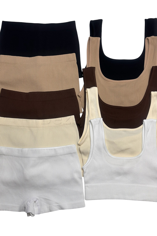 Бесшовные трусики-шорты оптом TM KOLGOTOFF Shorts RIBBED