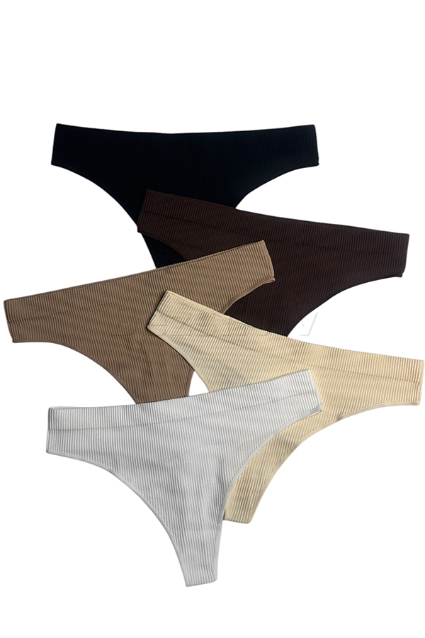 Безшовні трусики-стрінги оптом TM KOLGOTOFF String RIBBED