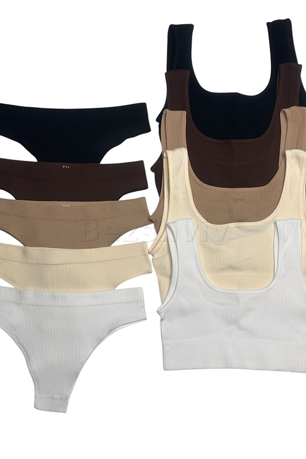 Безшовні трусики-стрінги оптом TM KOLGOTOFF String RIBBED