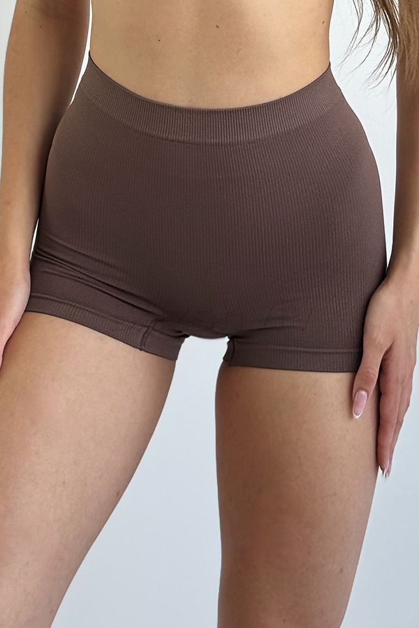 Трусики шортики безшовні у рубчик оптом NTF BOXER briefs RIB