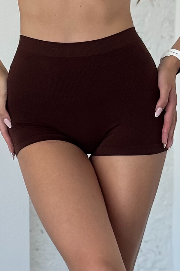 Трусики шортики безшовні у рубчик оптом NTF BOXER briefs RIB