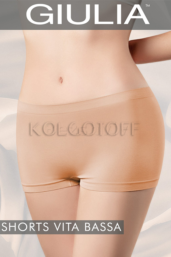 Трусики-шорти оптом GIULIA Shorts vita bassa