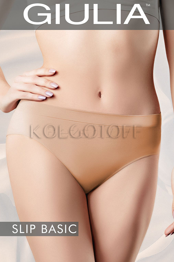 Трусики сліп безшовні оптом GIULIA Slip Basic