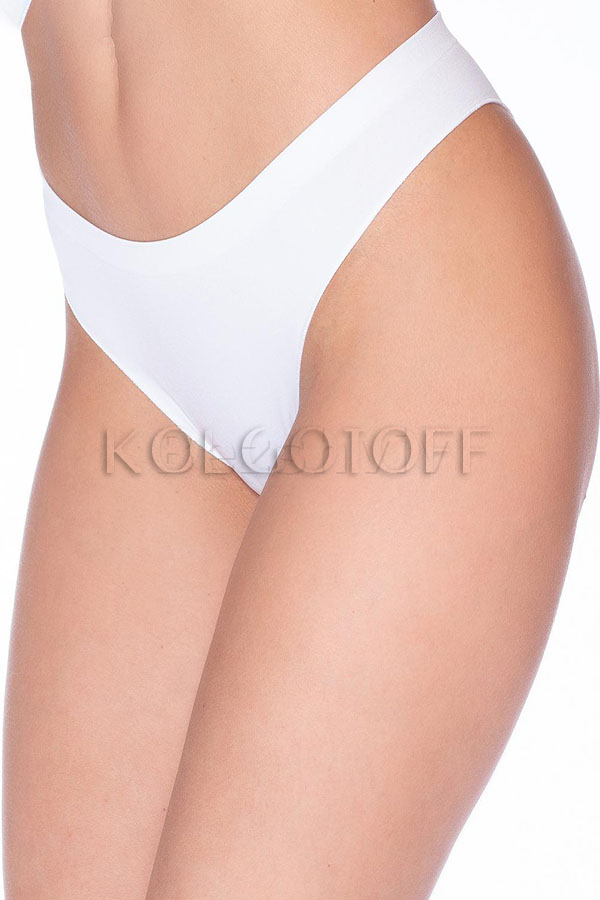 Трусики жіночі безшовні GIULIA Slip Brasilliana invisible