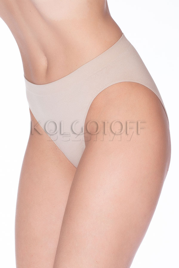 Трусики-сліп безшовні оптом GIULIA SLIP vita bassa
