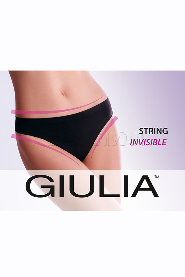 Трусики безшовні жіночі оптом GIULIA String invisible